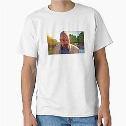 Breaking Bad Minecraft Meme Heisenberg Walter White Classic T-Shirt