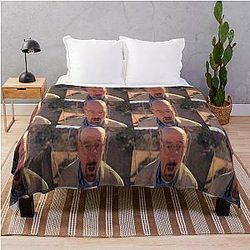 Walter White Throw Blanket
