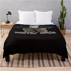 Walter White Breaking Bad Walter Parody Throw Blanket