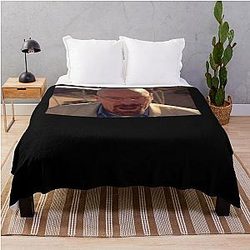 Walter White Meme Throw Blanket
