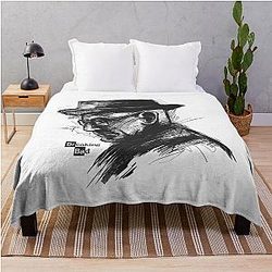 Walter White Throw Blanket
