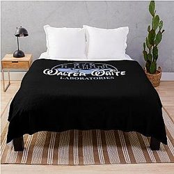 Walter White Laboratories Throw Blanket