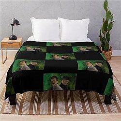 Walter White Throw Blanket