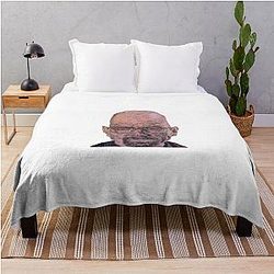Walter White Drawing Blanket