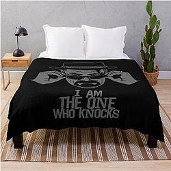 Walter White - I Am The One Who Knocks Throw Blanket becomes 

Walter White - I Am the One Who Knocks Throw Blanket