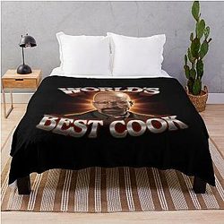 World's Best Cook Walter White Breaking Bad Throw Blanket