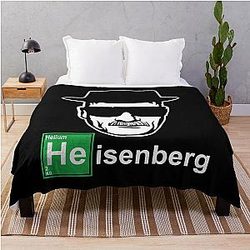 Walter White - Heisenberg Throw Blanket