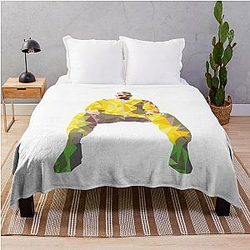 Walter White Chilling Blanket