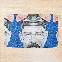 Walter White Breaking Bad Heisenberg Bath Mat