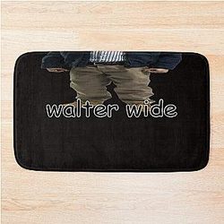 Walter White Breaking Bad parody Bath Mat