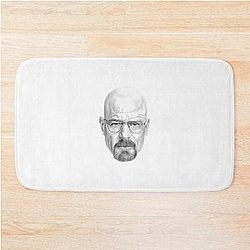 Walter White Breaking Bad Bath Mat