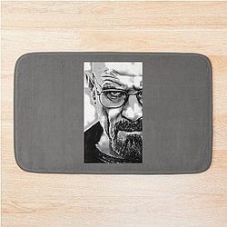 Silly Goofy Walter White Bath Mat