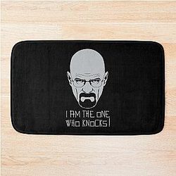 Walter White - I Am the One Who Knocks Bath Mat