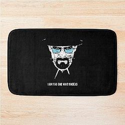 Walter White - I'm The One Who Knocks Bath Mat