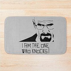 Walter White - I Am the One Who Knocks Bath Mat