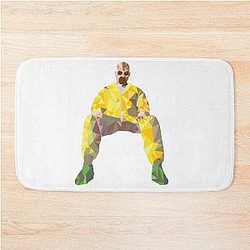 Walter White Chilling Bath Mat