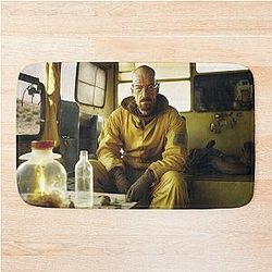 Walter White Breaking Bad Bathmat