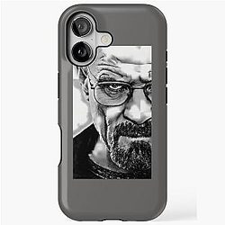 Silly Goat Walter White iPhone Tough Case