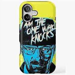 Walter White Breaking Bad iPhone Case
