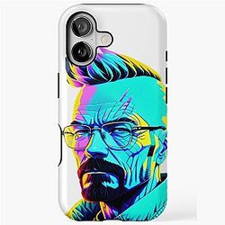Walter White Futuristic iPhone Case