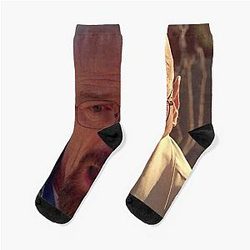 Walter White Meme Socks