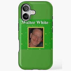 Save Walter White iPhone Case