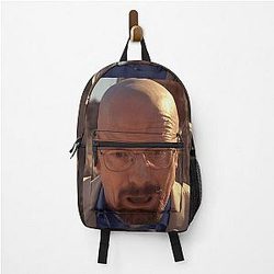 Walter White meme backpack