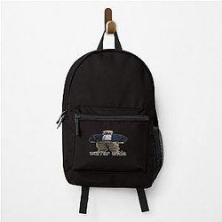 Walter White Breaking Bad Walter Parody Backpack