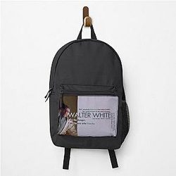 Walter White Graphics Backpack