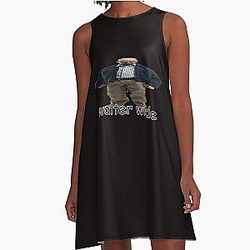 Walter Breaking Bad Walter White A-Line Dress