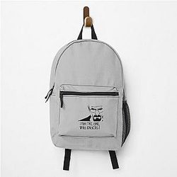 Walter White - I am the one knocks backpack