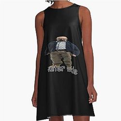 Walter Wide Breaking Bad A-Line Dress