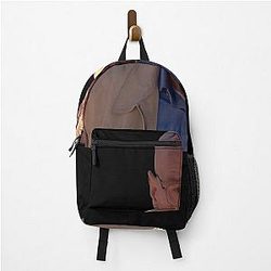 Walter White face Breaking Bad Backpack