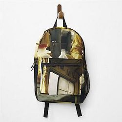 Walter White Breaking Bad Backpack