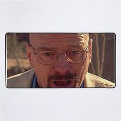 Walter White Meme Desk Mat