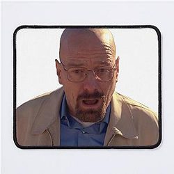 Shocked Walter White Meme Mousepads