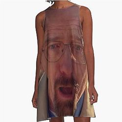 Walter White Shocked Dress