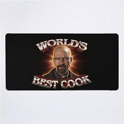 World's Best Cook Walter White Breaking Bad Desk Mat