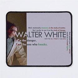 Walter White Graphics Mouse Pad
