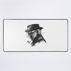 Walter White Sketch Desk Mat