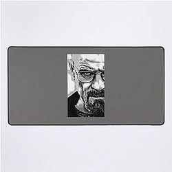 Silly Goofy Walter White Desk Mat