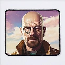 Portrait of Walter White Mouse Pad