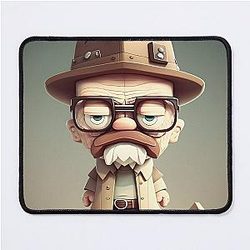 Walter White Heisenberg Mouse Pad