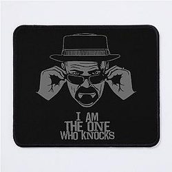 Walter White - I Am the Who Knocks Mouse Pad