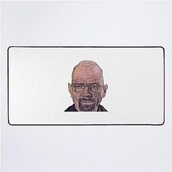 Walter White Drawing Desk Mat