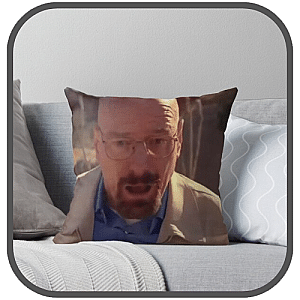 Walter White Pillows Cover