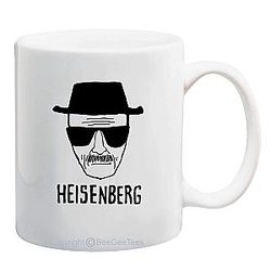 HEISENBERG Walter White Funny Coffee Mug Office Tea Cup 11 oz