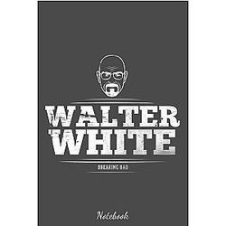 Walter White Notebook: 6x9 120 Page Ruled Journal Diary Organizer Planner