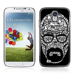 Designer Protection Case for Samsung Galaxy S4 Walter White Heisenberg Breaking Bad