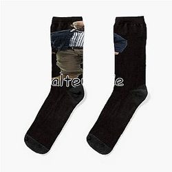 Breaking Bad Walter White parody Socks